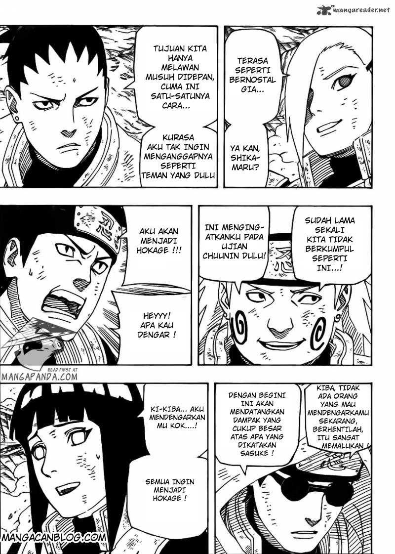 Naruto Chapter 632