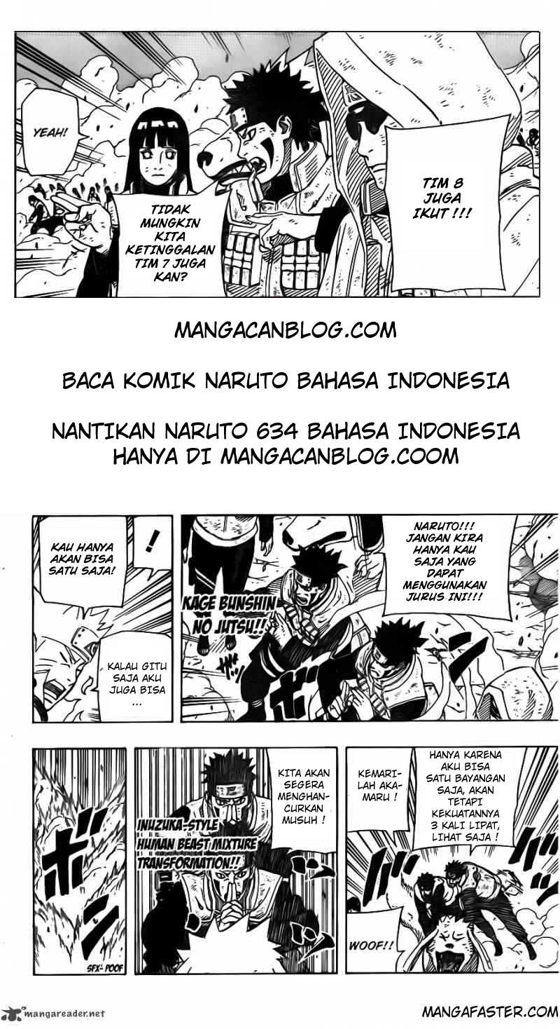 Naruto Chapter 633