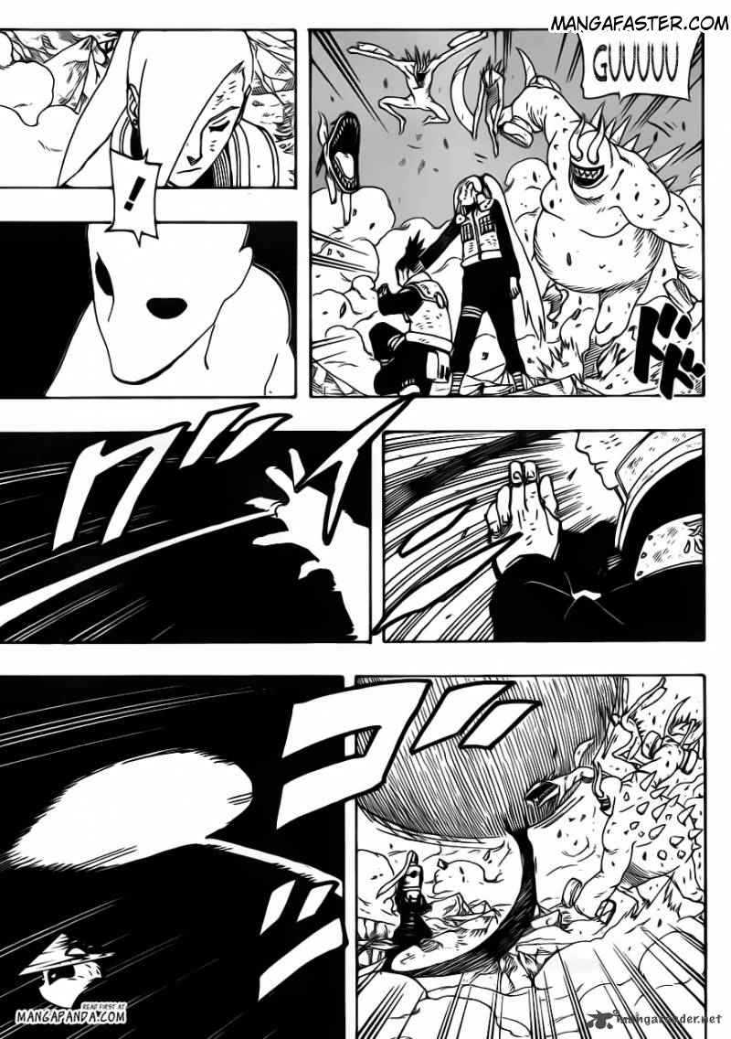 Naruto Chapter 633