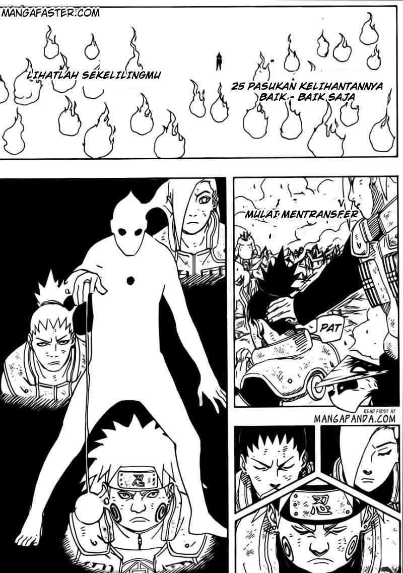 Naruto Chapter 633