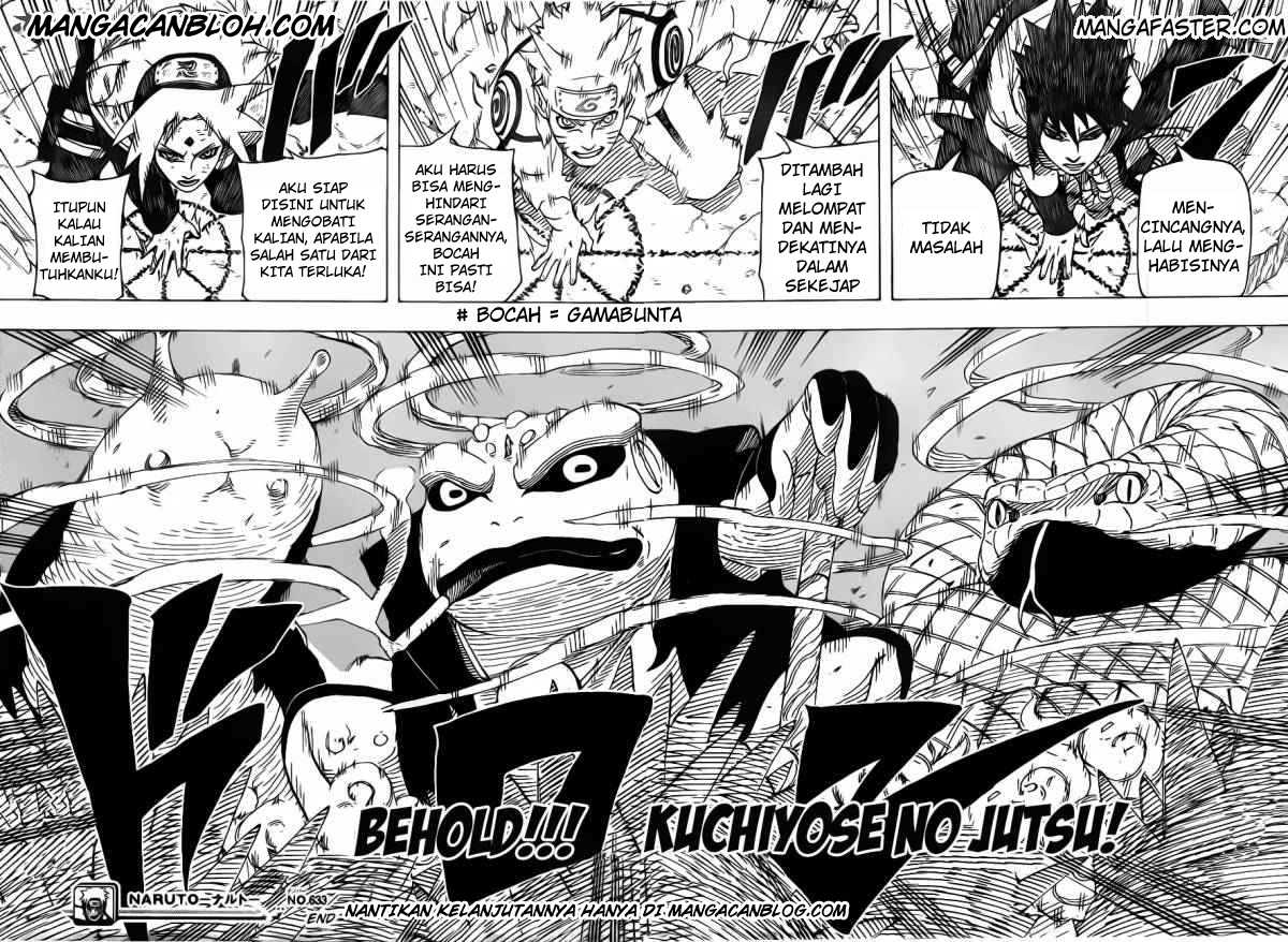 Naruto Chapter 633