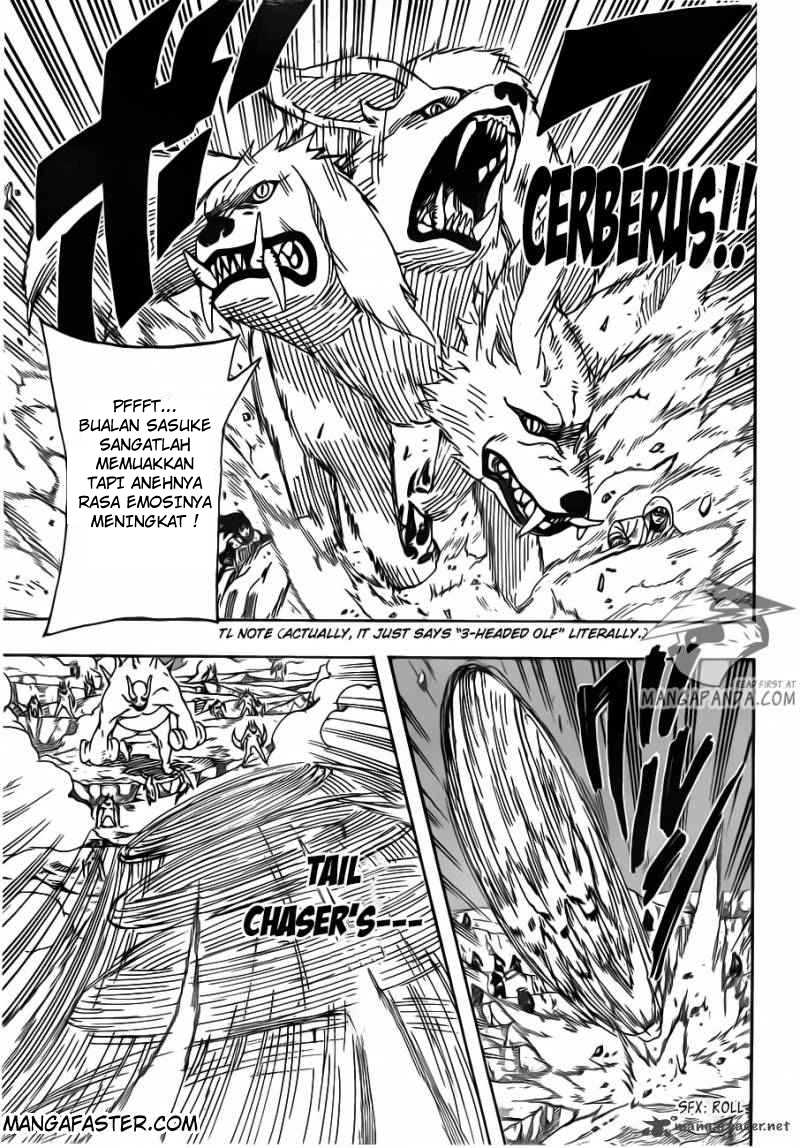 Naruto Chapter 633