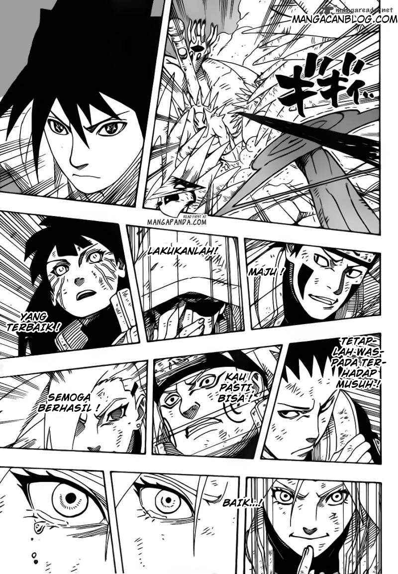 Naruto Chapter 634