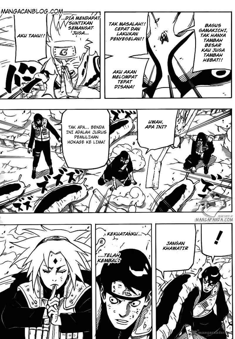 Naruto Chapter 634