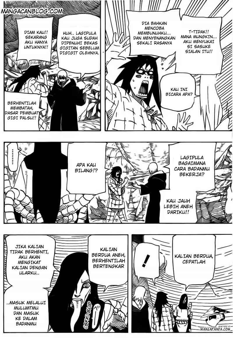 Naruto Chapter 635