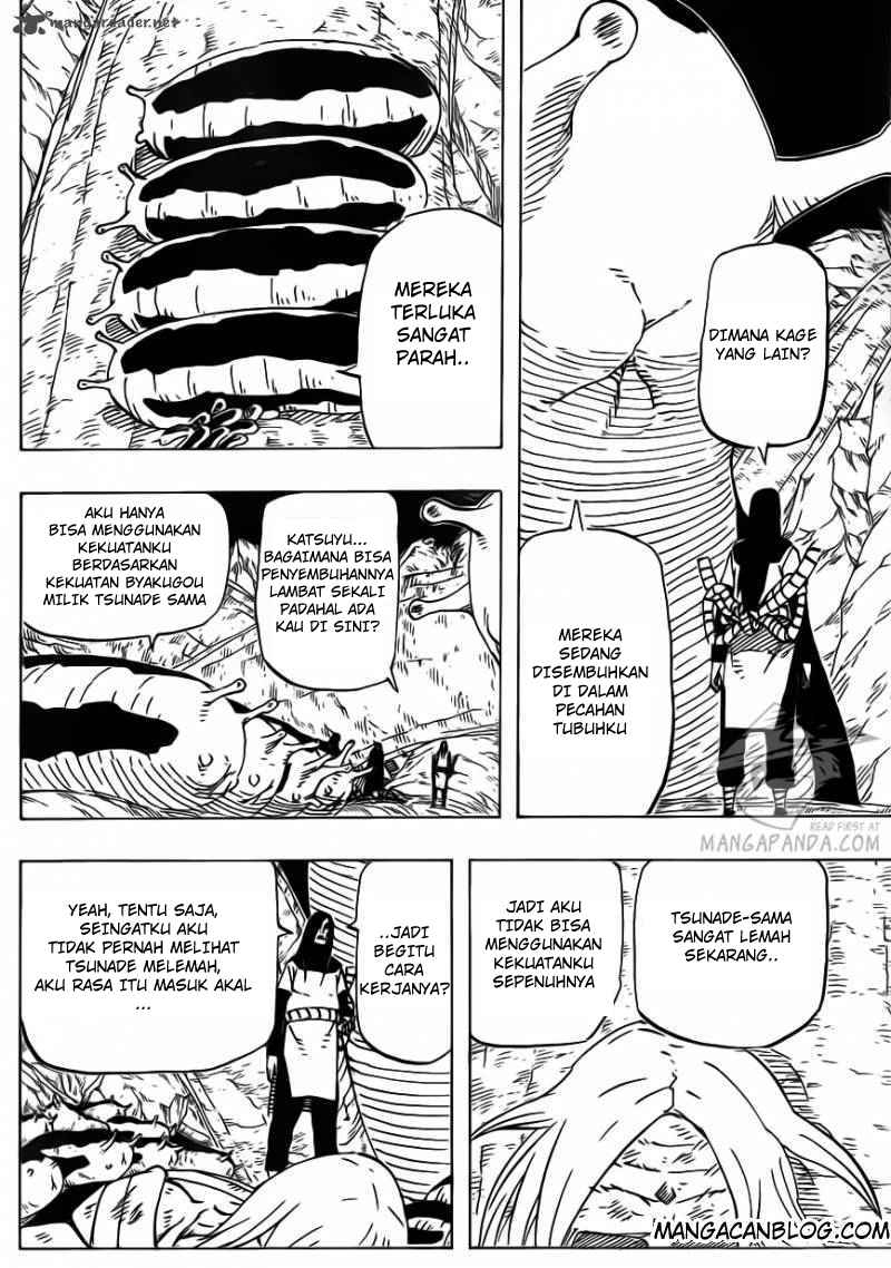 Naruto Chapter 635