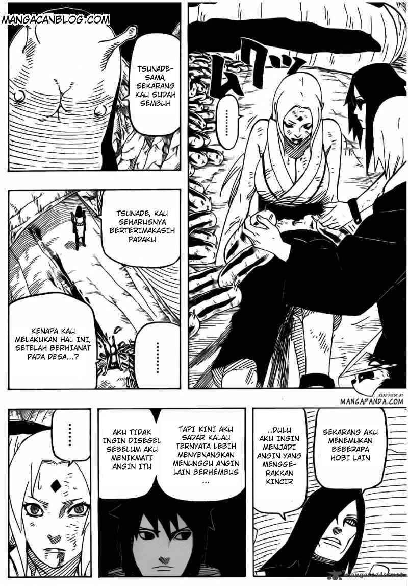 Naruto Chapter 635