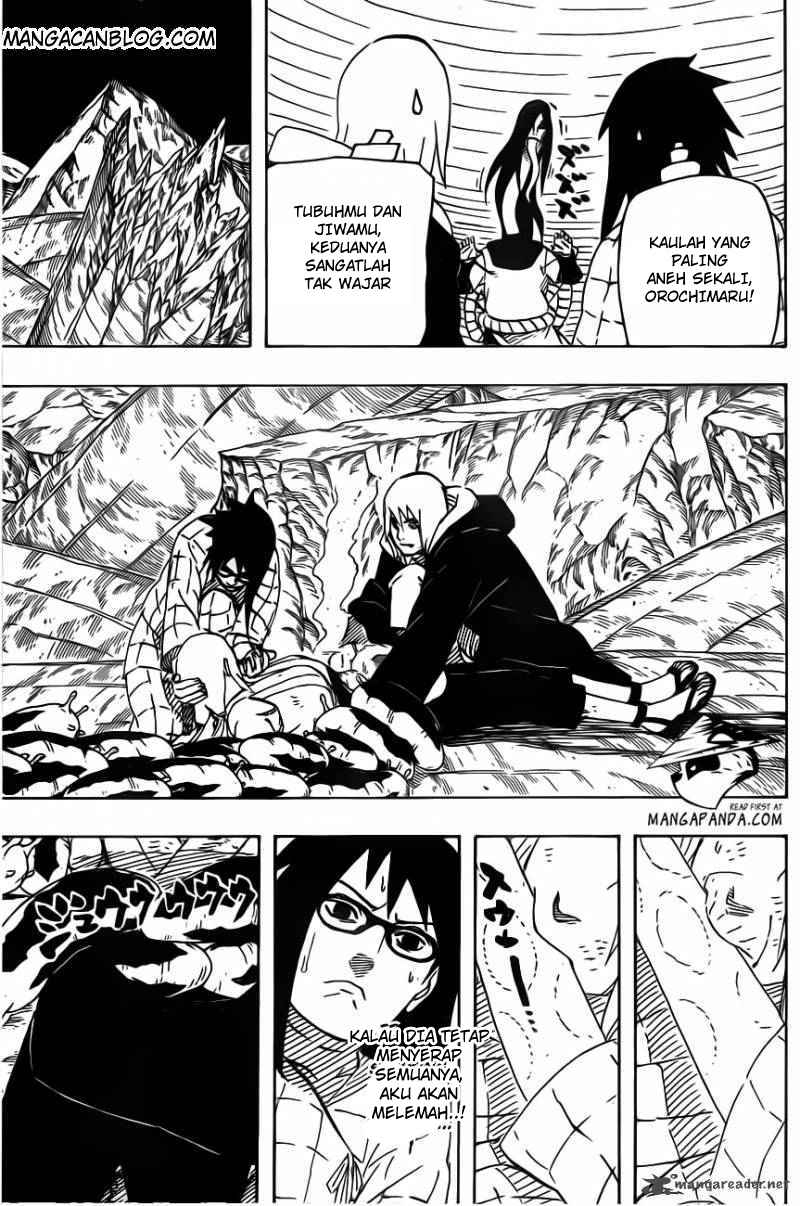 Naruto Chapter 635