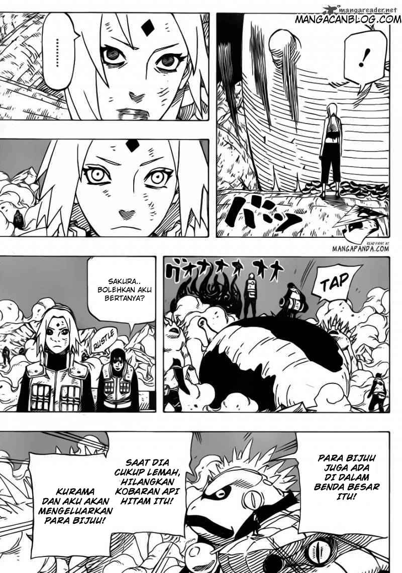 Naruto Chapter 635