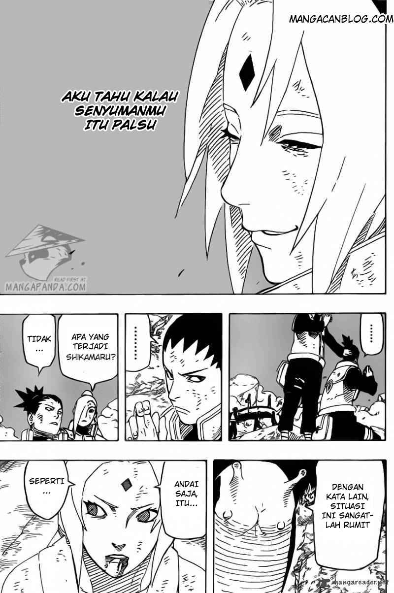 Naruto Chapter 635