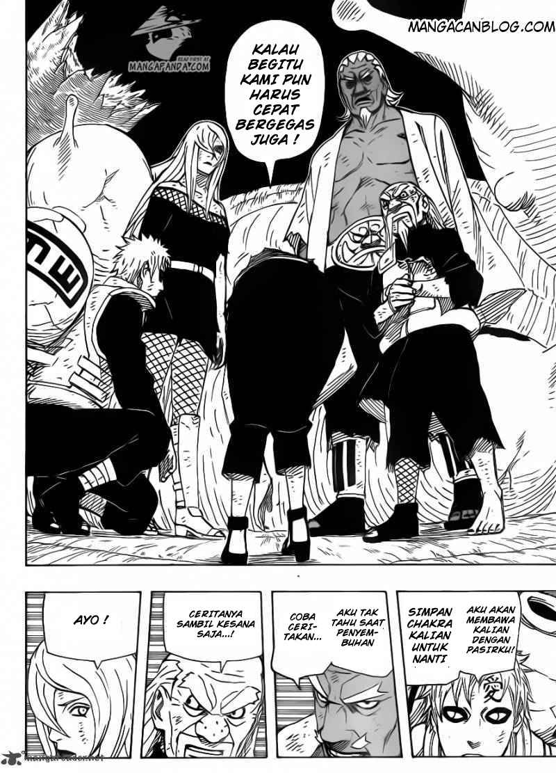 Naruto Chapter 635