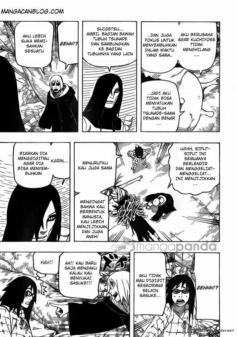 Naruto Chapter 635