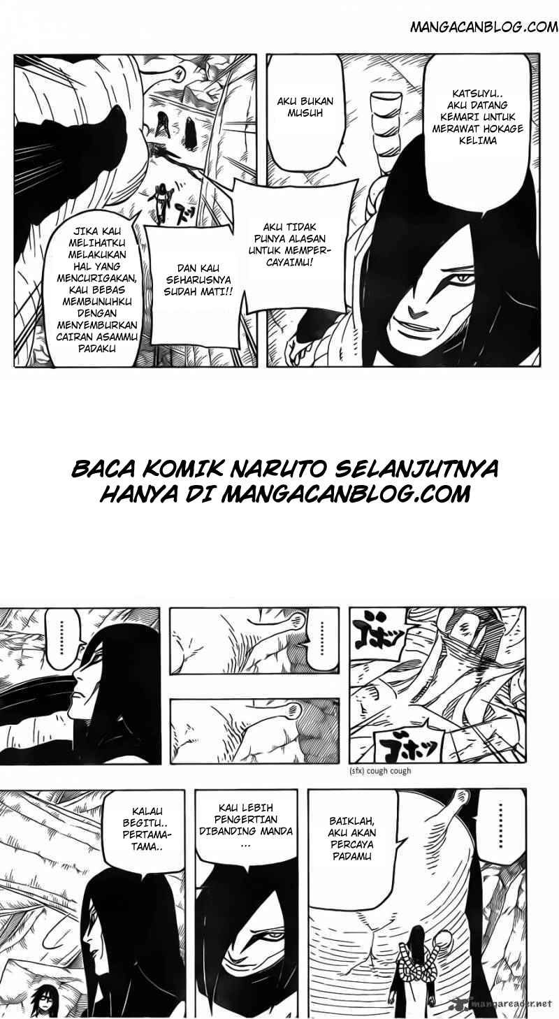 Naruto Chapter 635