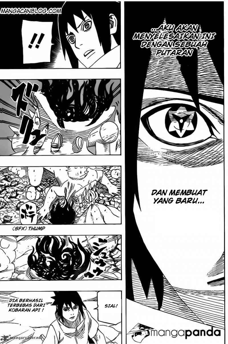 Naruto Chapter 635