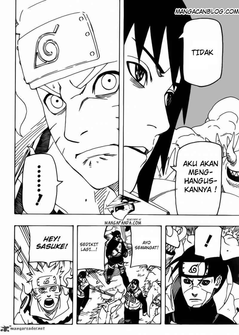 Naruto Chapter 635