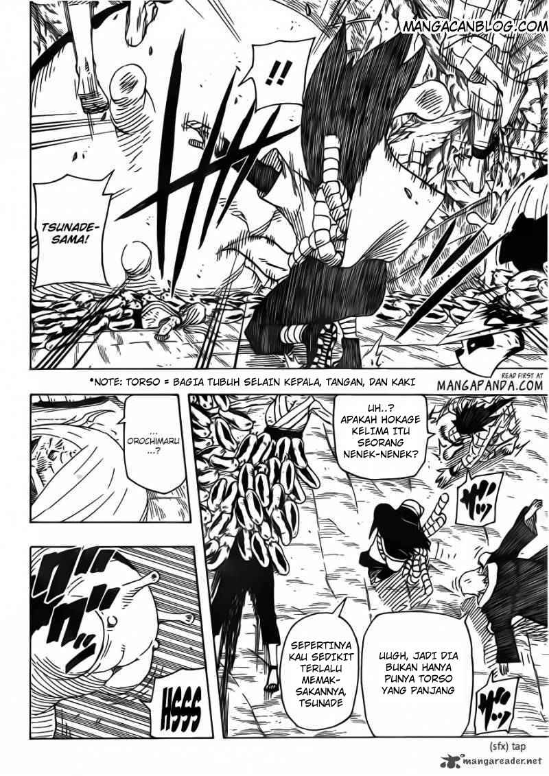 Naruto Chapter 635