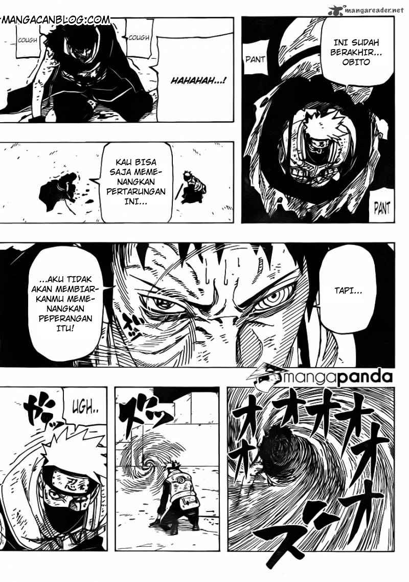 Naruto Chapter 636