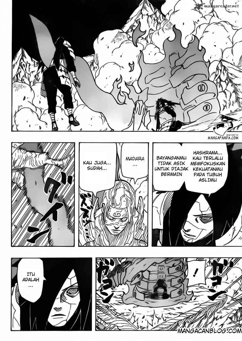 Naruto Chapter 636