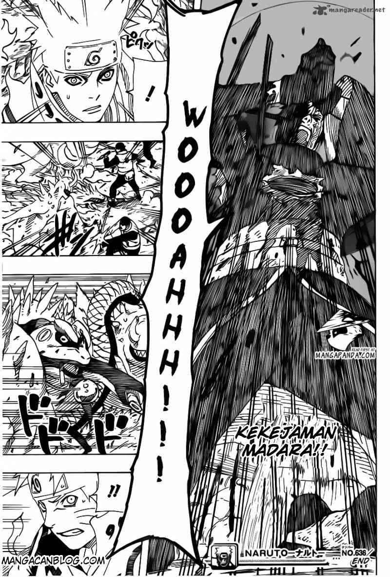 Naruto Chapter 636