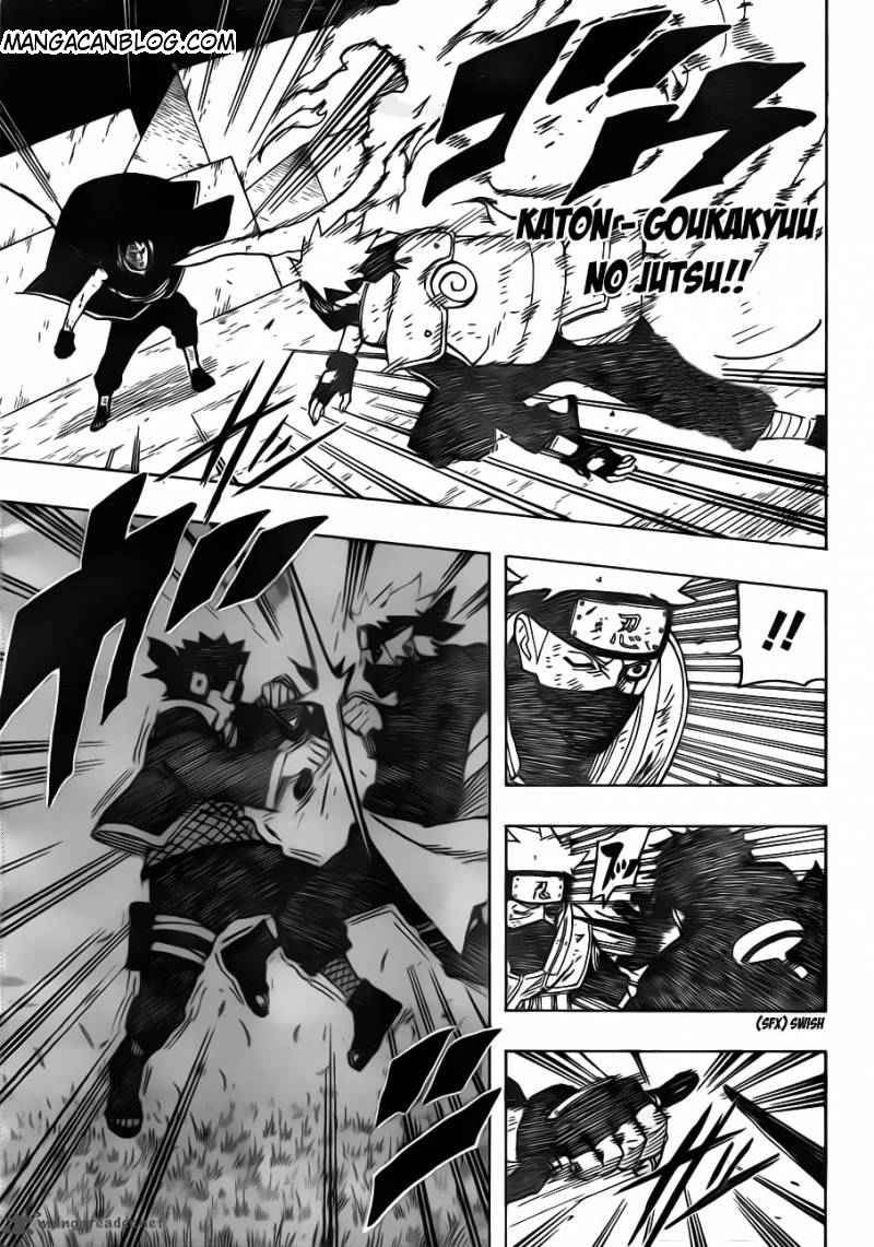 Naruto Chapter 636