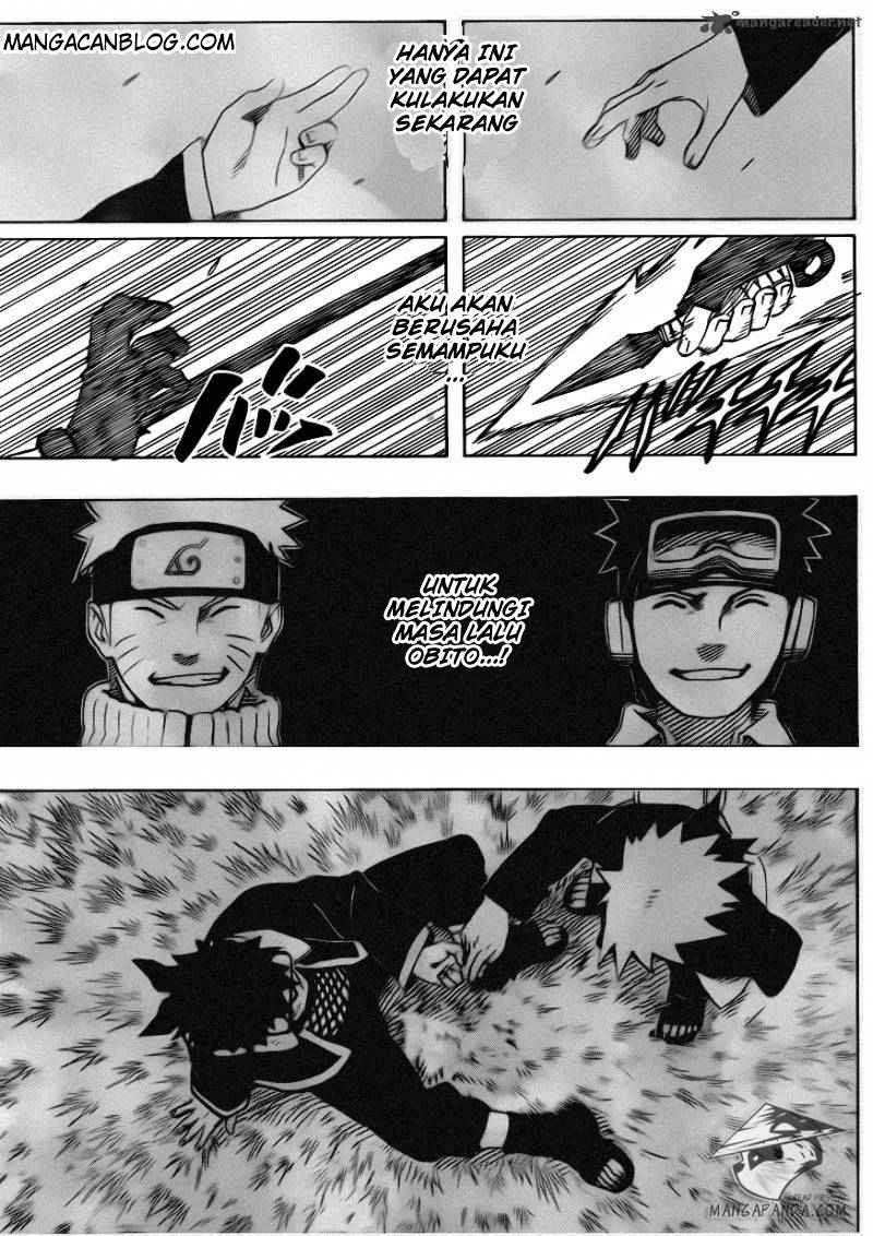 Naruto Chapter 636