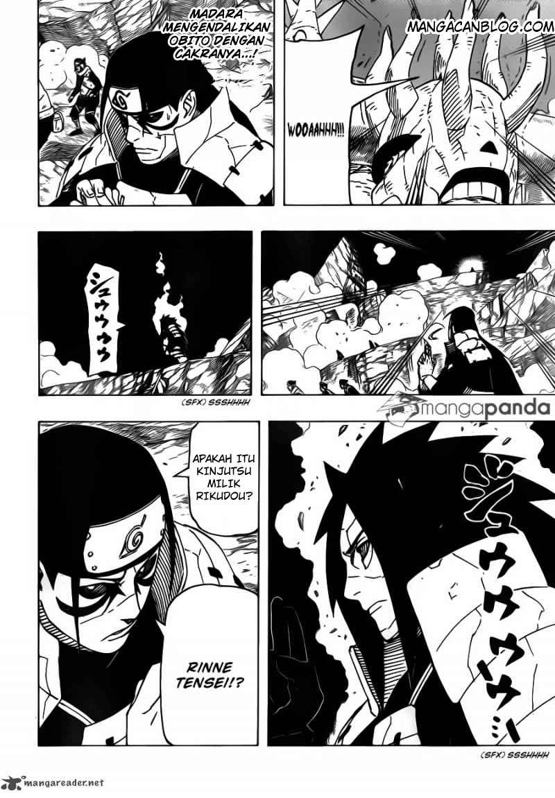 Naruto Chapter 637