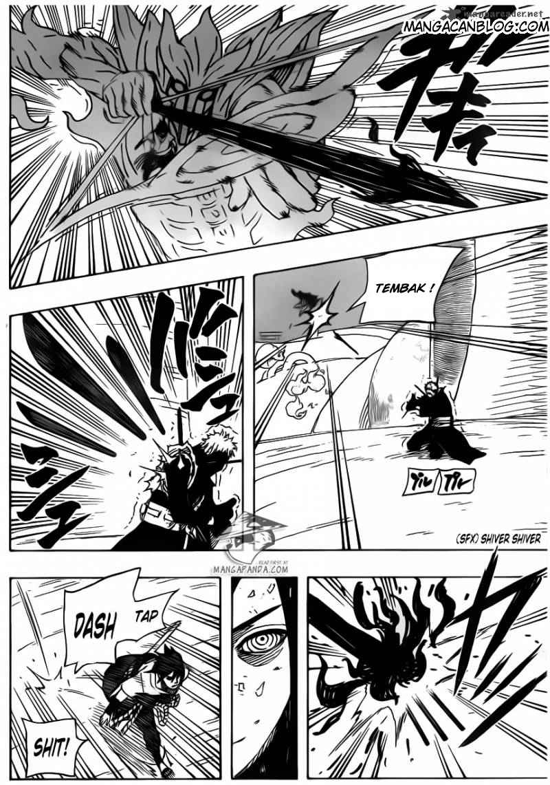 Naruto Chapter 637