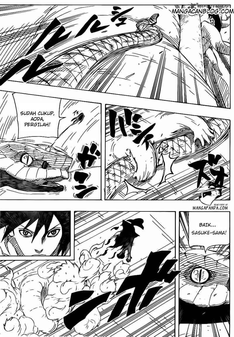 Naruto Chapter 637