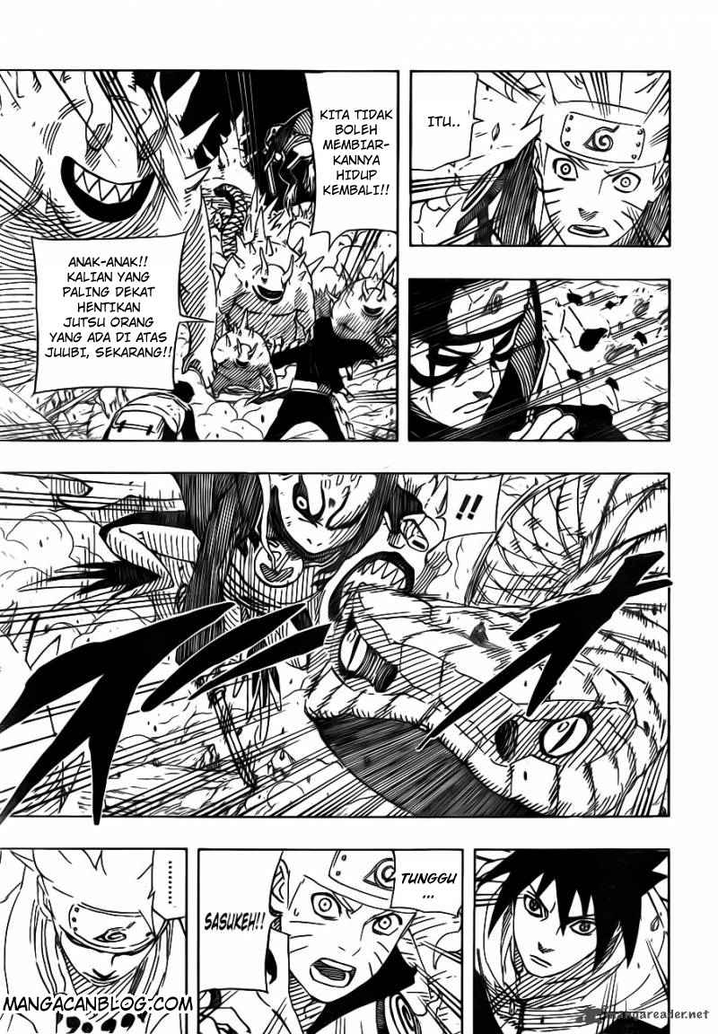 Naruto Chapter 637