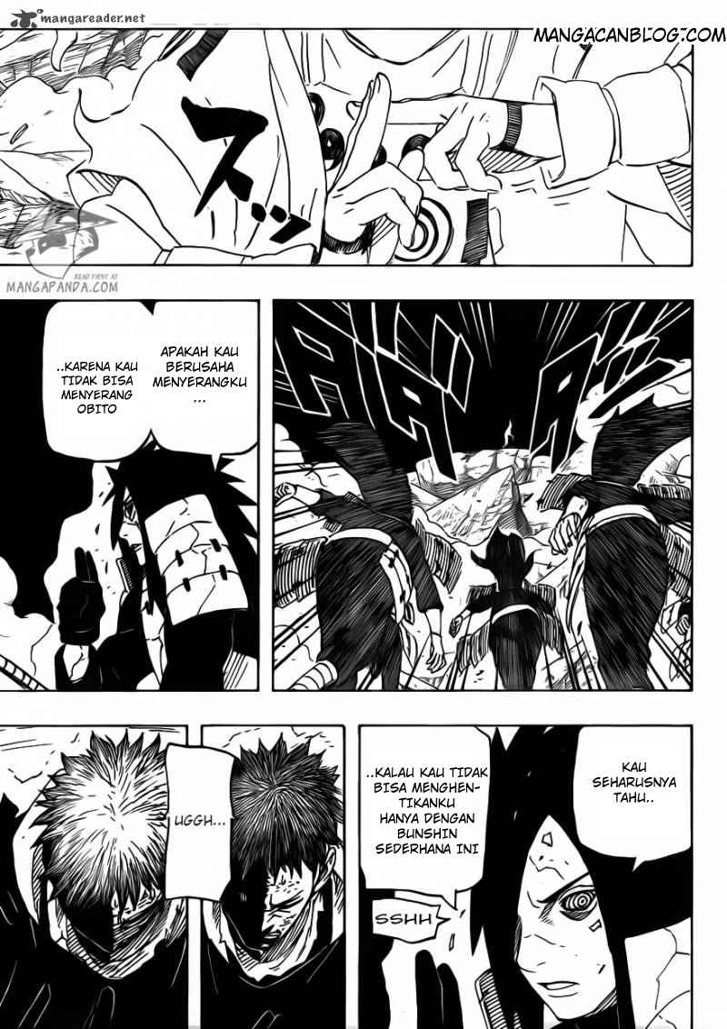 Naruto Chapter 637