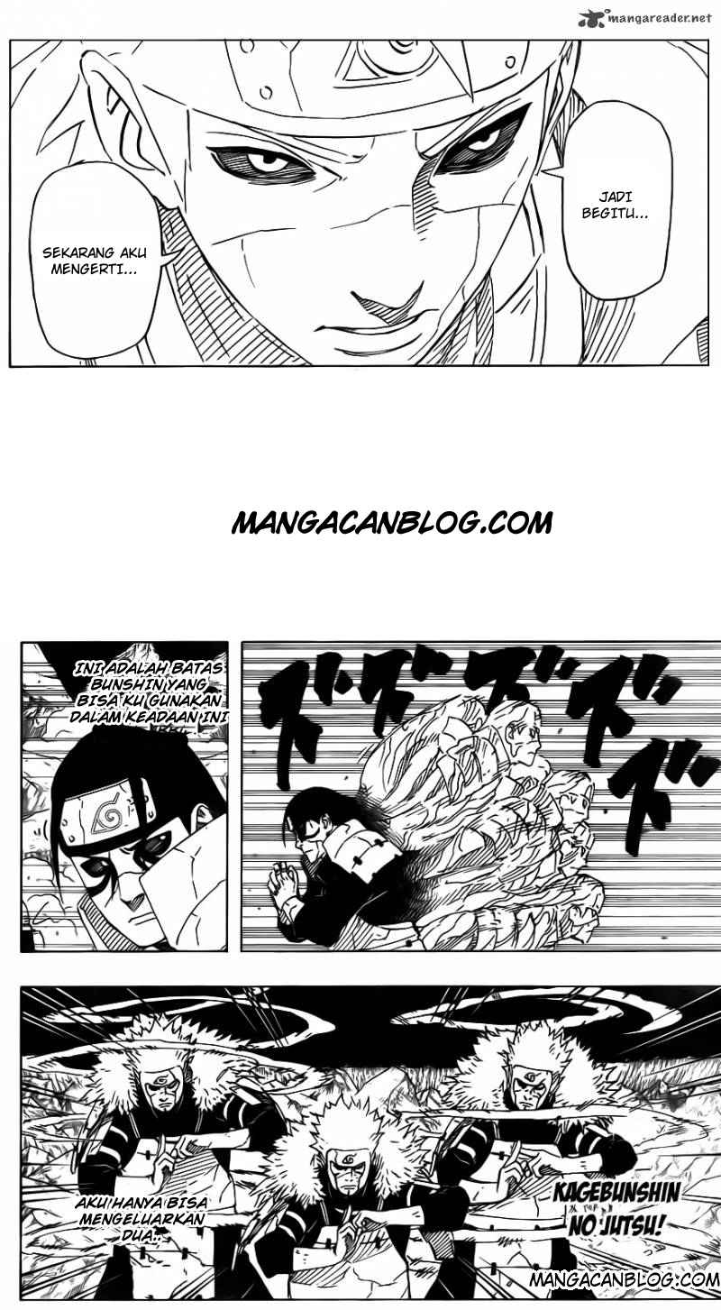 Naruto Chapter 637