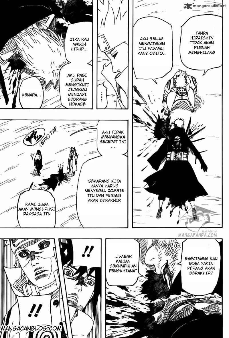 Naruto Chapter 637