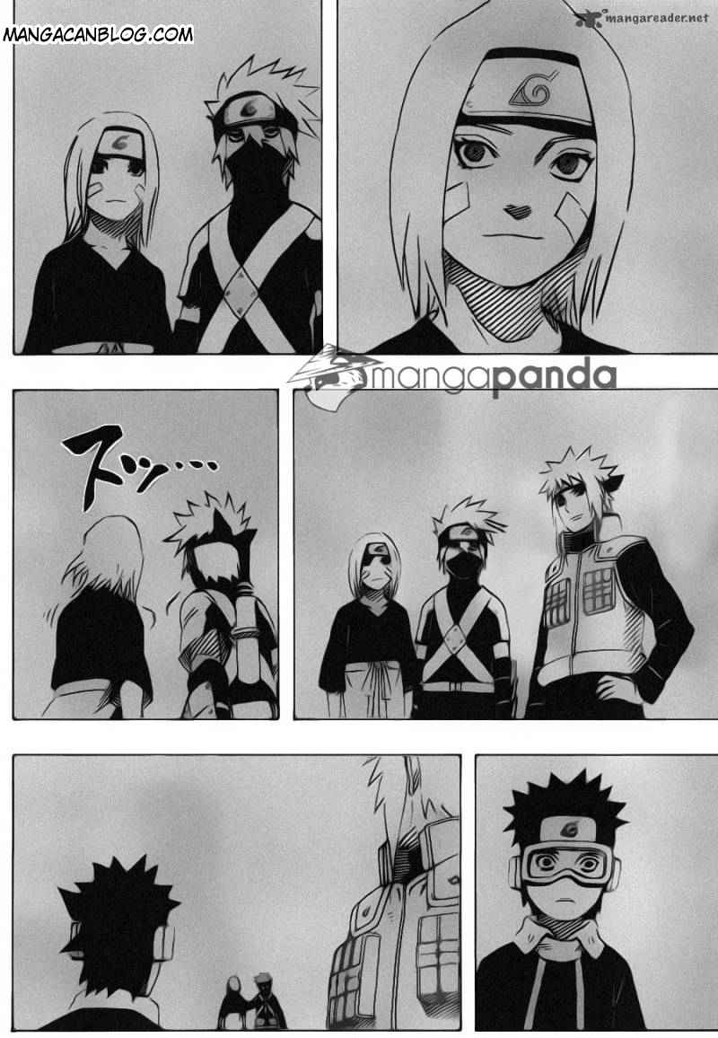 Naruto Chapter 637