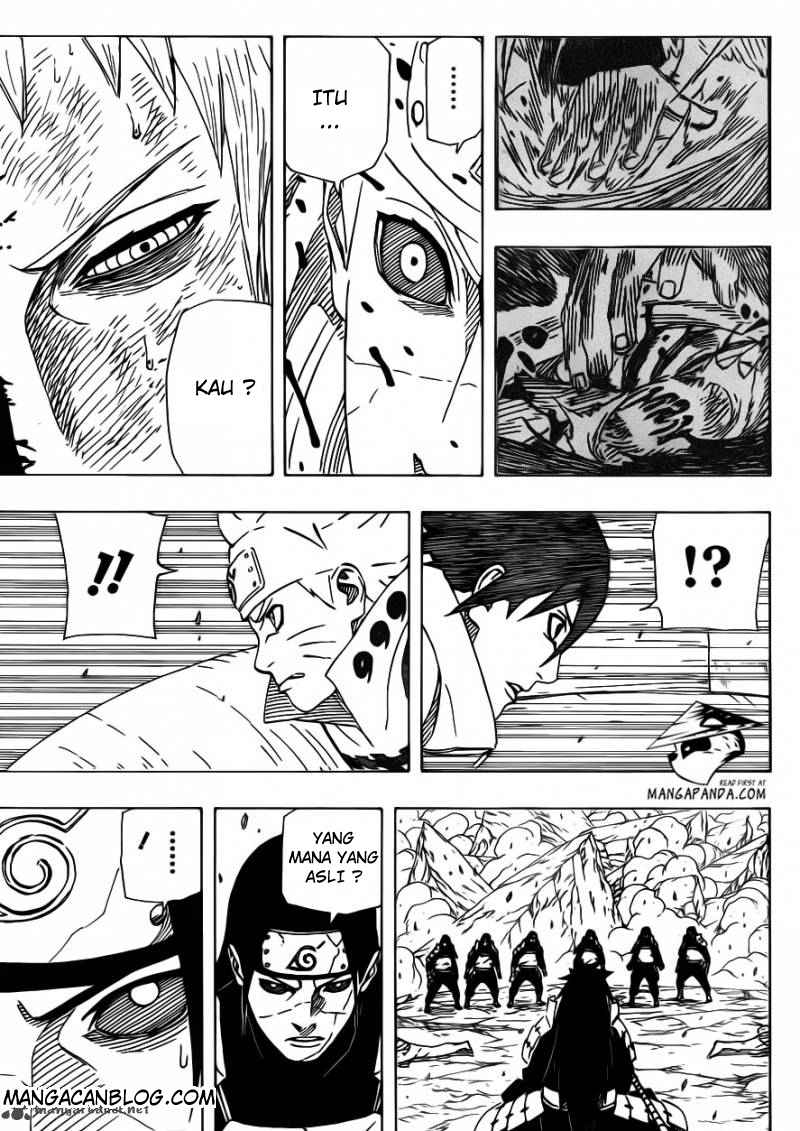 Naruto Chapter 637