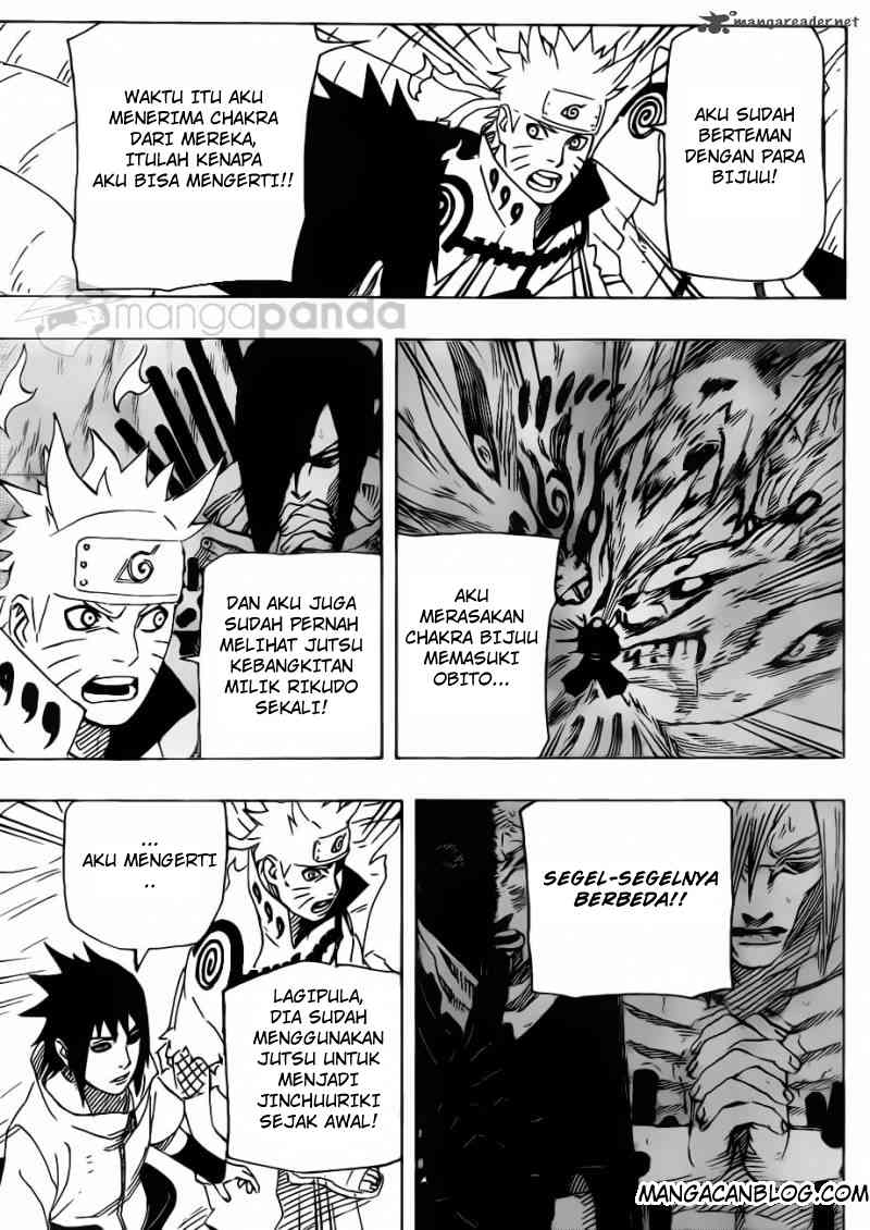 Naruto Chapter 638