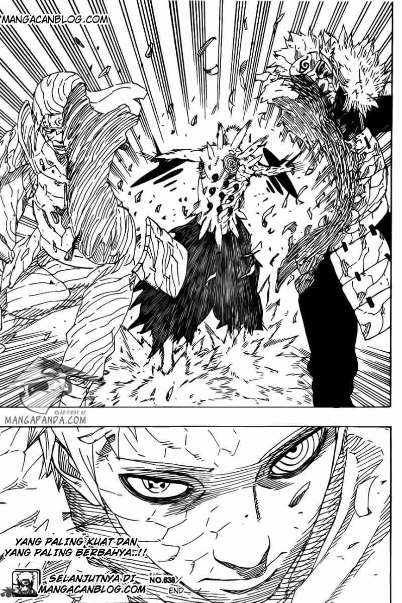 Naruto Chapter 638