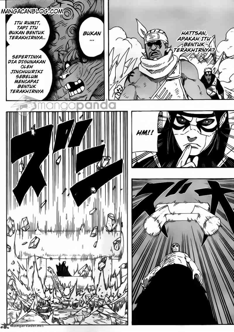 Naruto Chapter 638