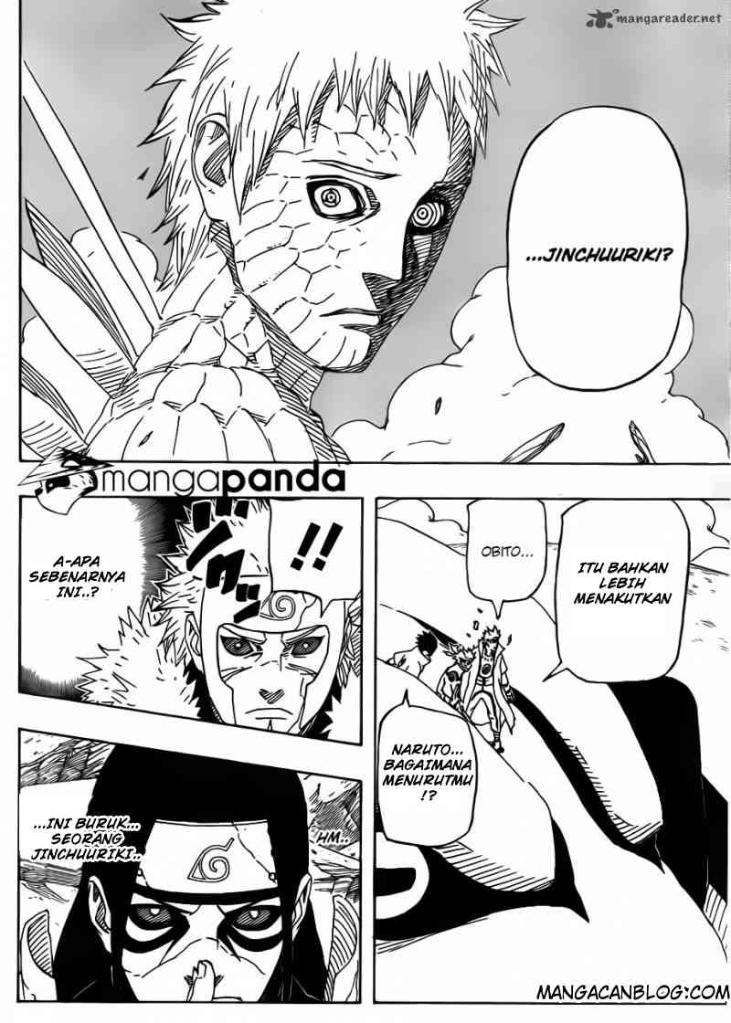 Naruto Chapter 638