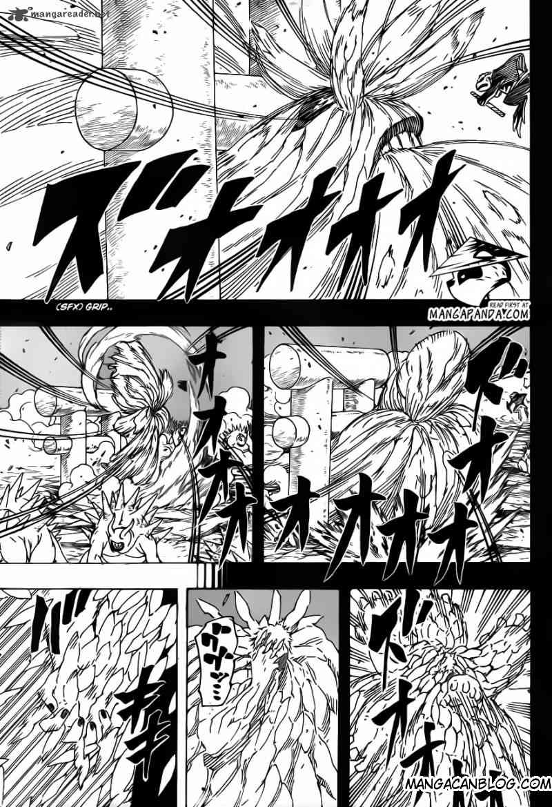 Naruto Chapter 638