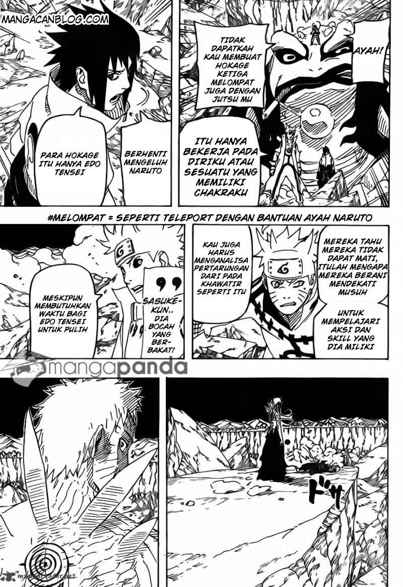 Naruto Chapter 639