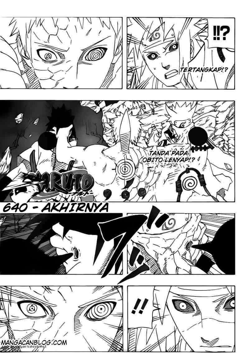 Naruto Chapter 640