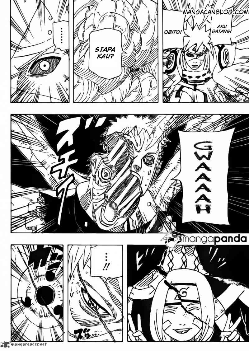 Naruto Chapter 640