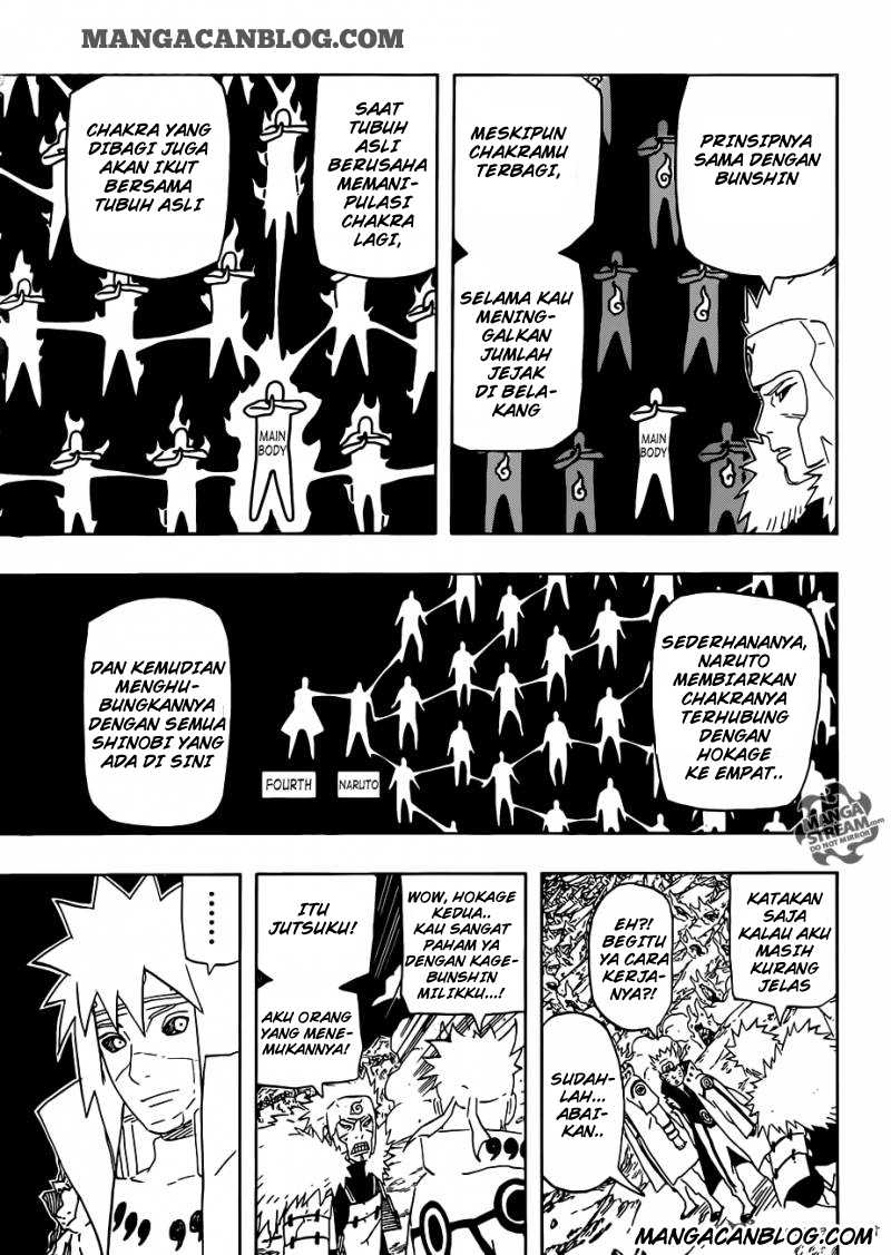 Naruto Chapter 644