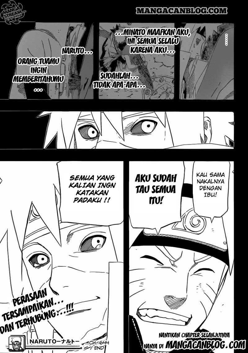 Naruto Chapter 644