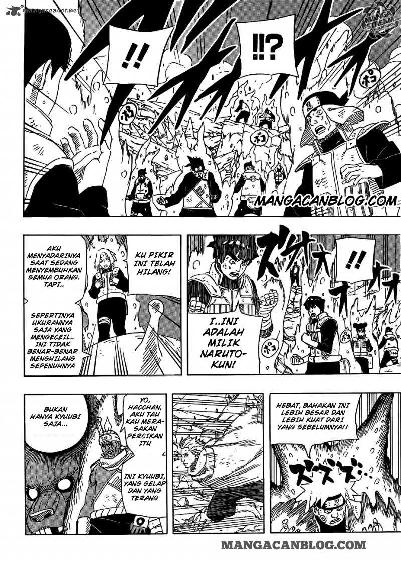 Naruto Chapter 644