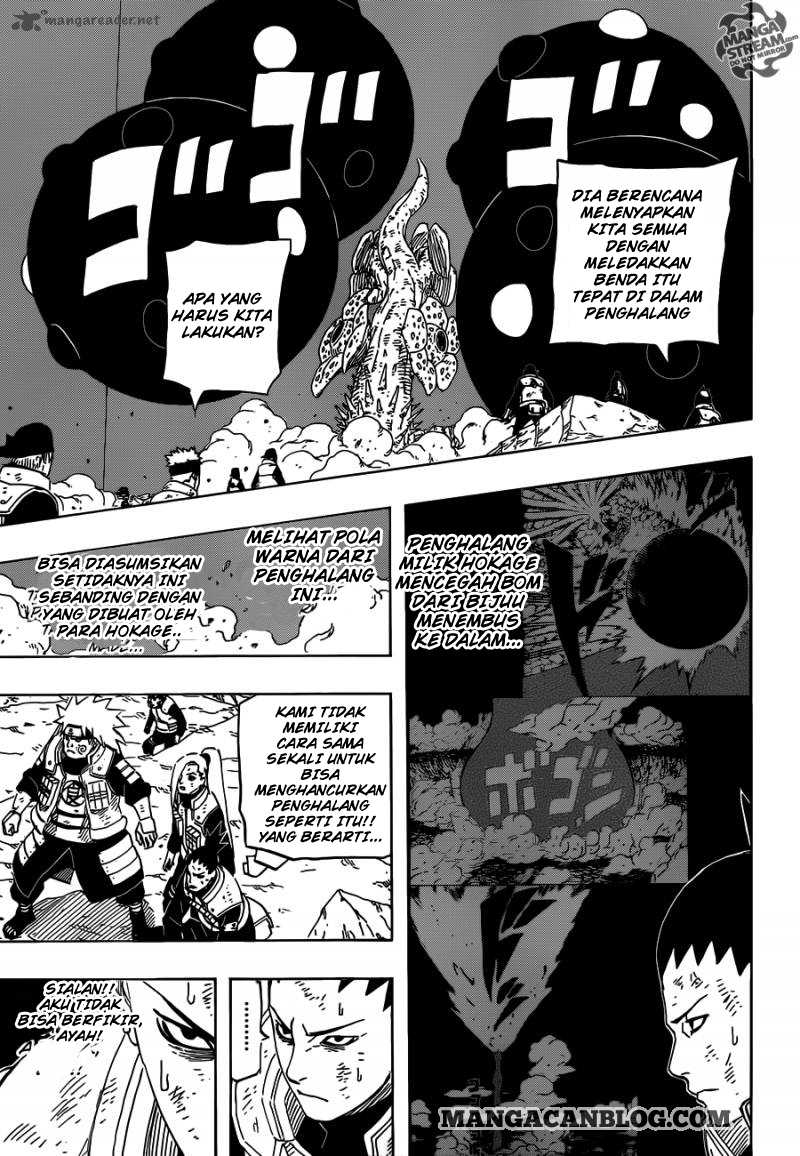 Naruto Chapter 644