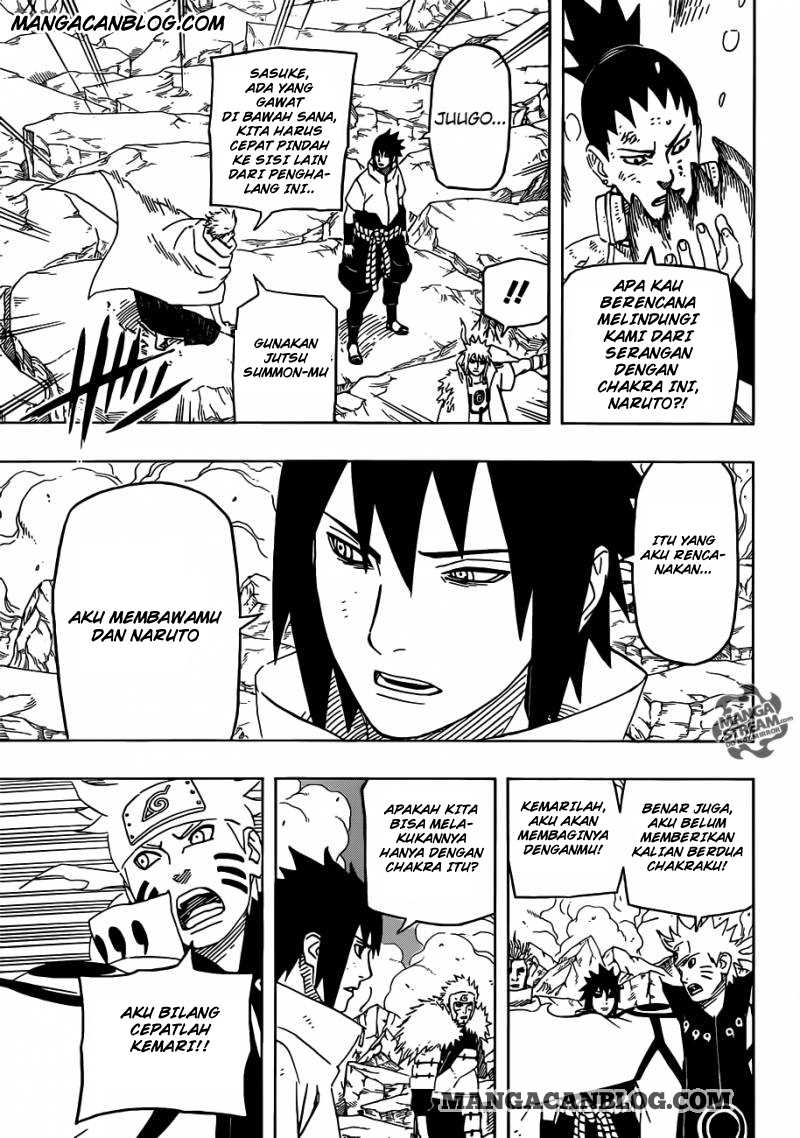 Naruto Chapter 644