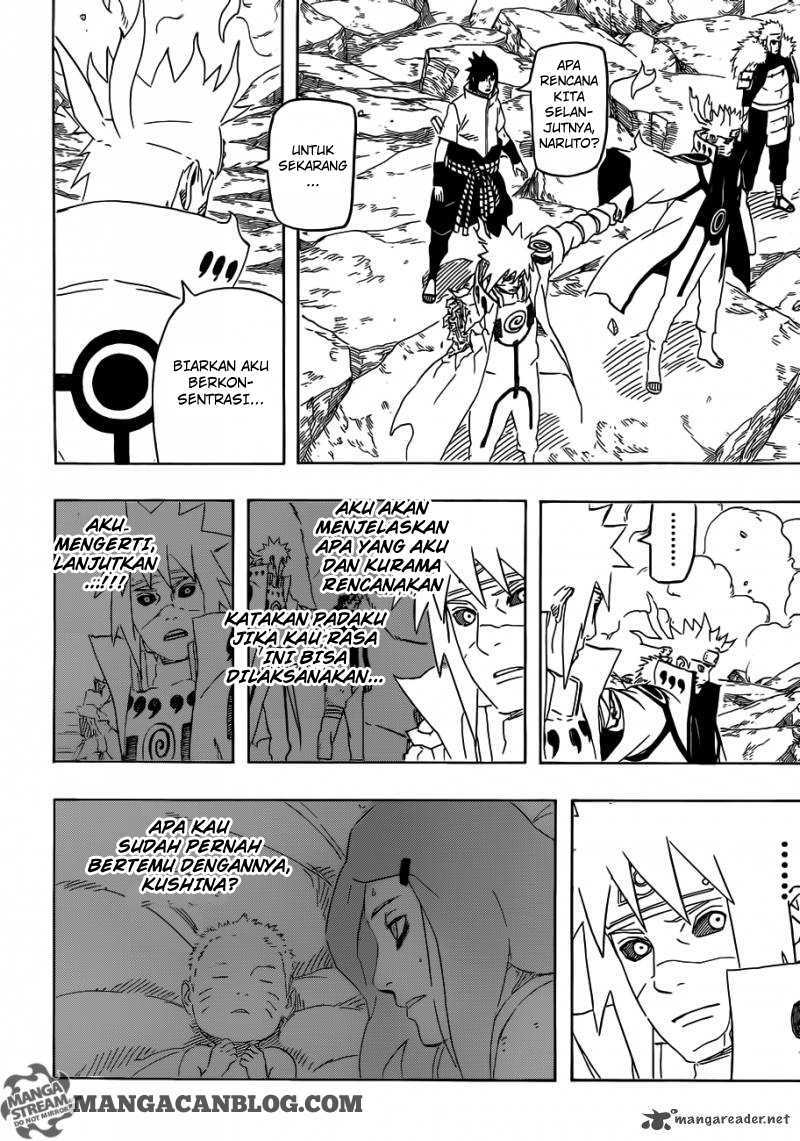 Naruto Chapter 644