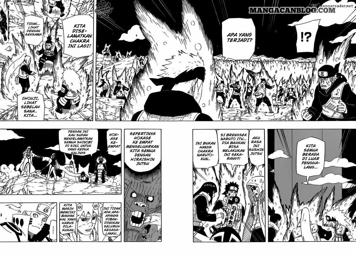 Naruto Chapter 644