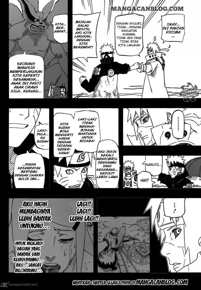 Naruto Chapter 644